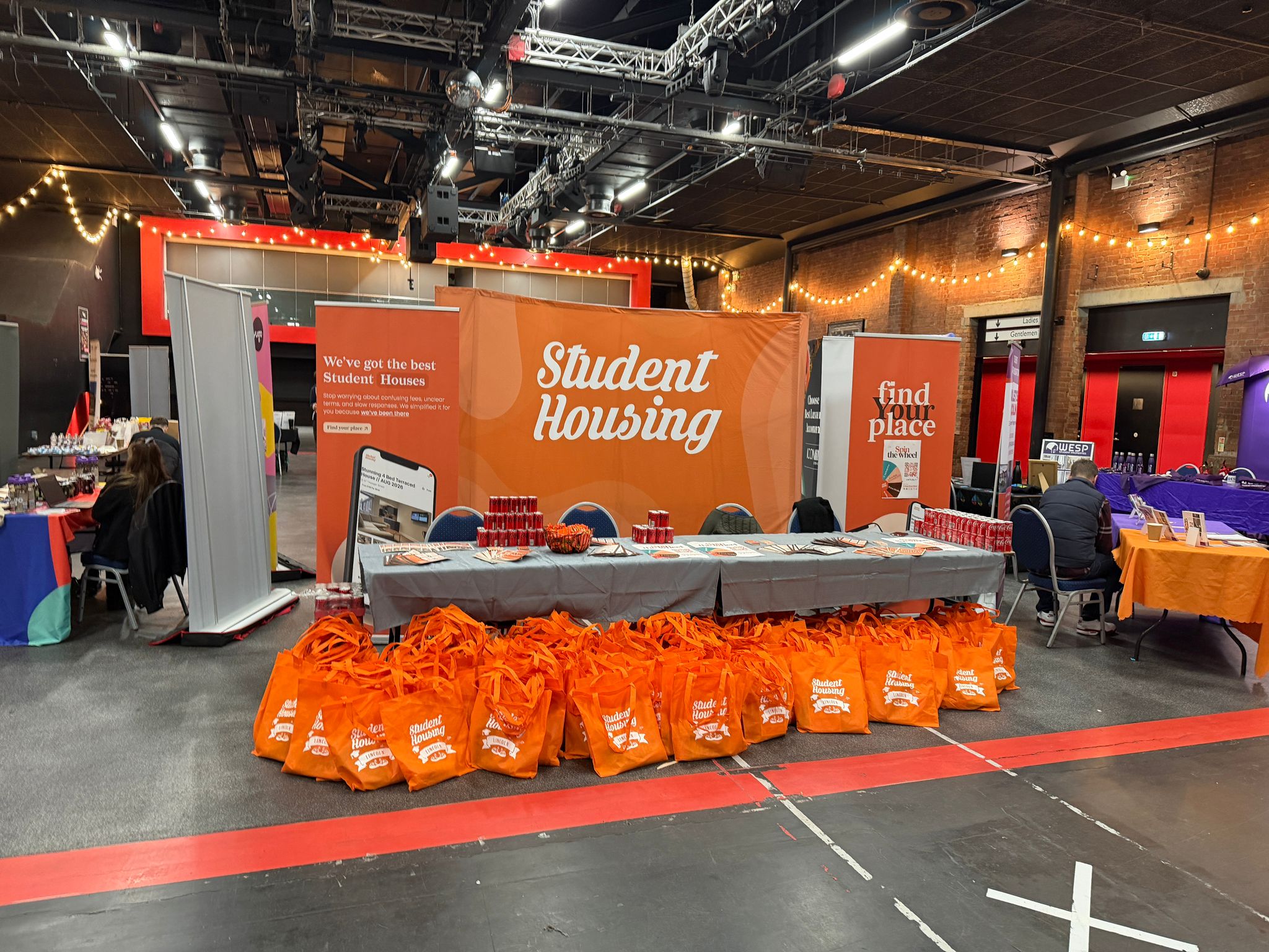 Student Housing at University of Lincoln Housing Fayre | SU Accredited